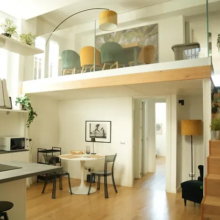 Loft Da Serena Ai Navigli * Milán