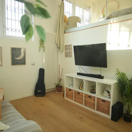 Loft Da Serena Ai Navigli * Milán