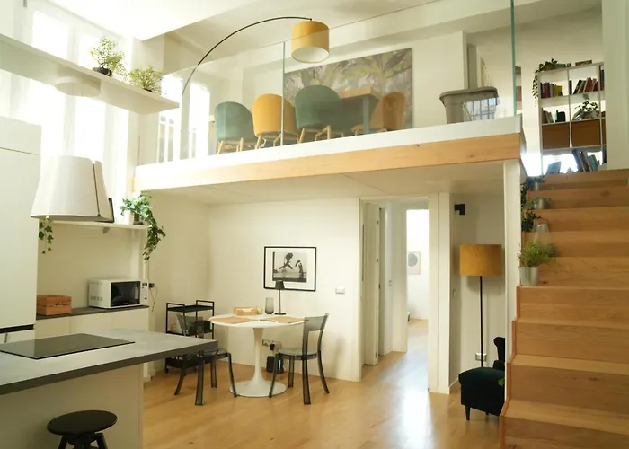 Loft Da Serena Ai Navigli * Milán
