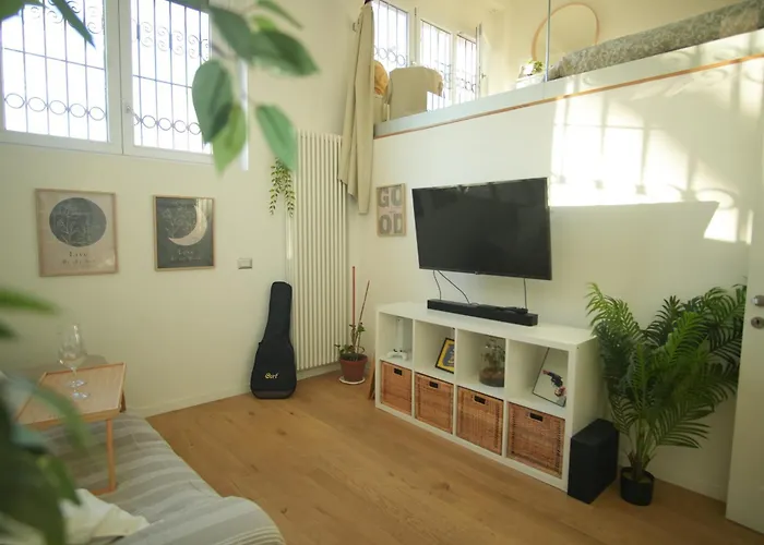 Loft Da Serena Ai Navigli * Milán