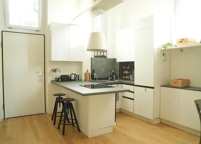 Loft Da Serena Ai Navigli Apartmán *