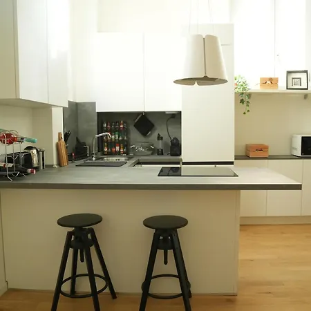 Loft Da Serena Ai Navigli 아파트